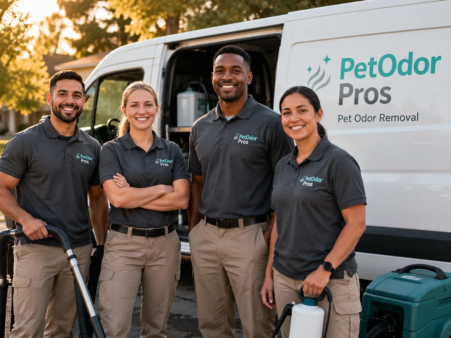 Pet Odor Removal team serving Gore Springs, MS